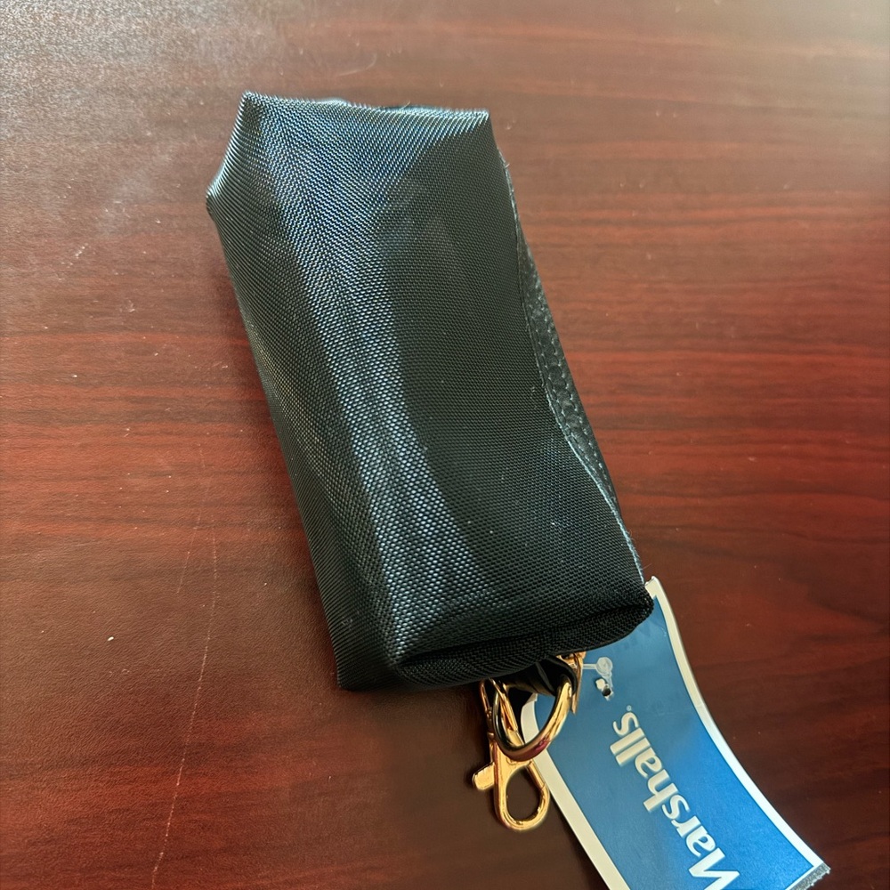 Black Purse Keychain NWT